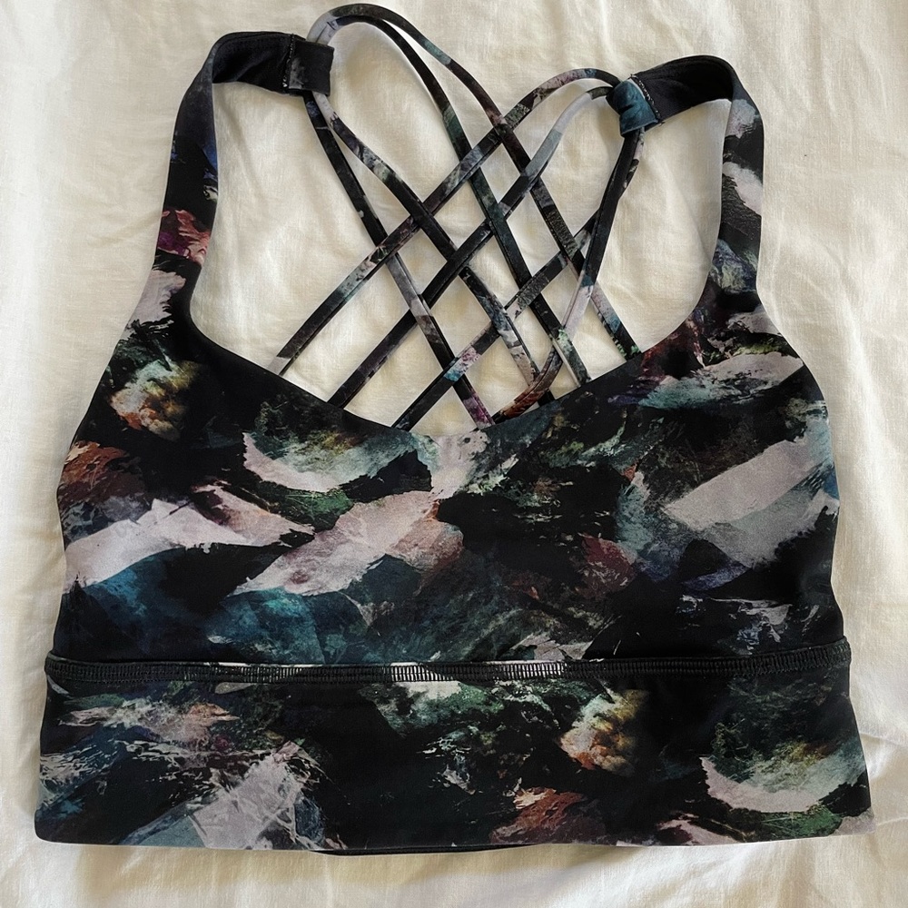 Lululemon Energy Bra Long Line